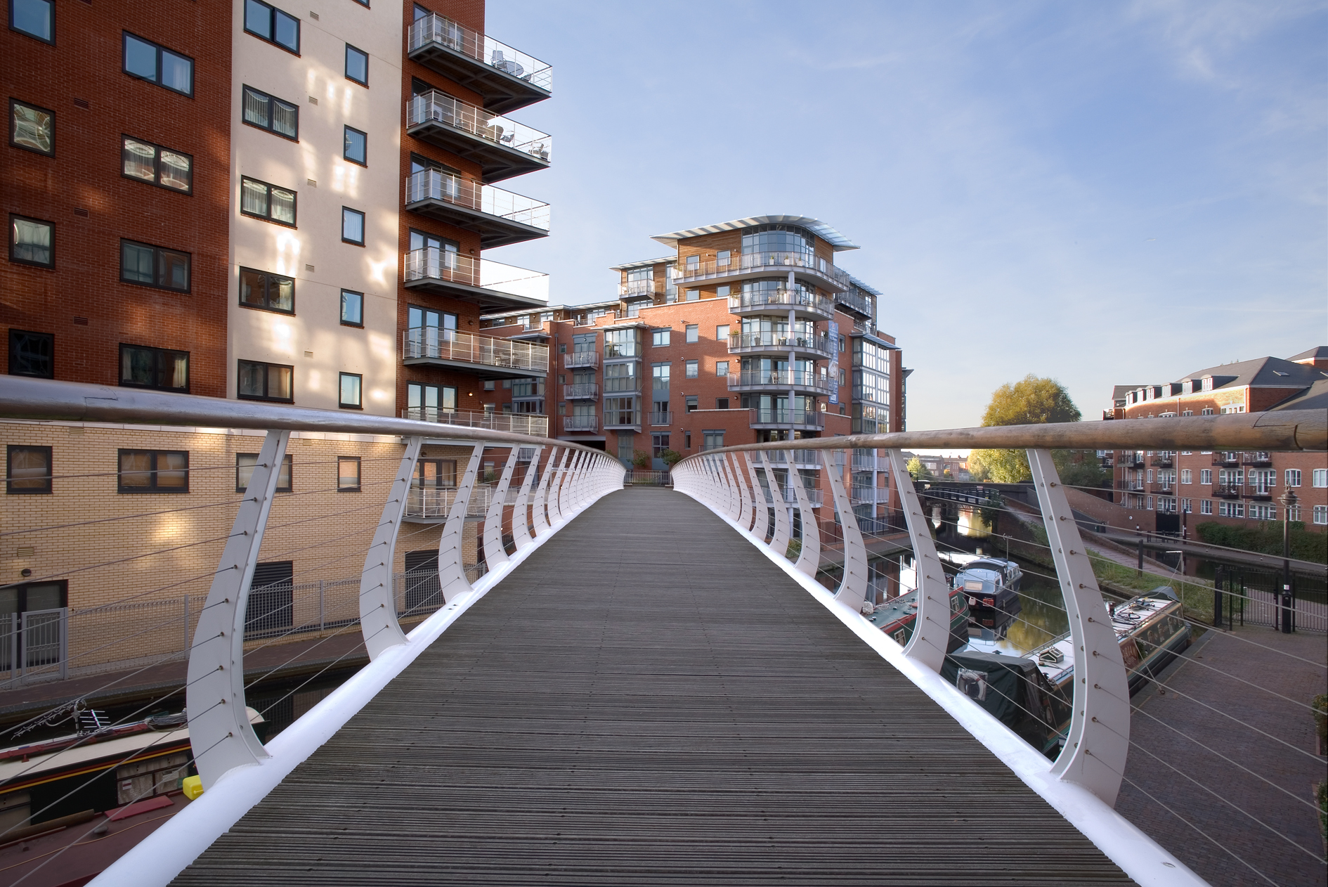 Browning Street; Bridge Parapet